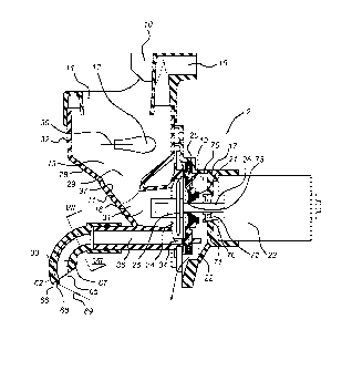 A single figure which represents the drawing illustrating the invention.